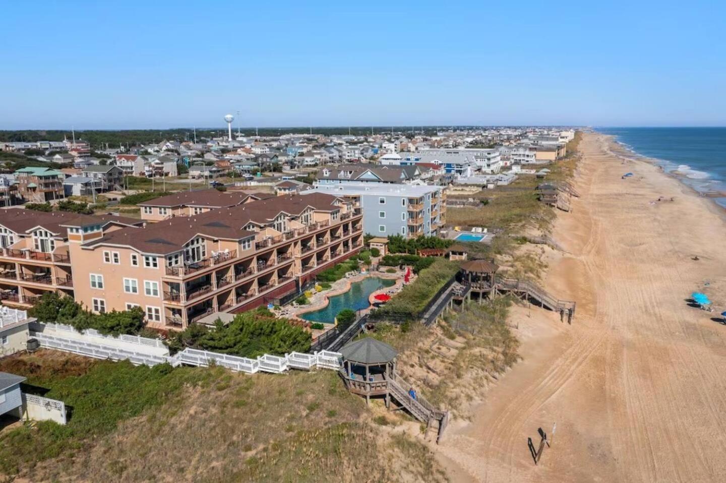 Salty Shenanigans Aparthotel Kill Devil Hills Exteriör bild