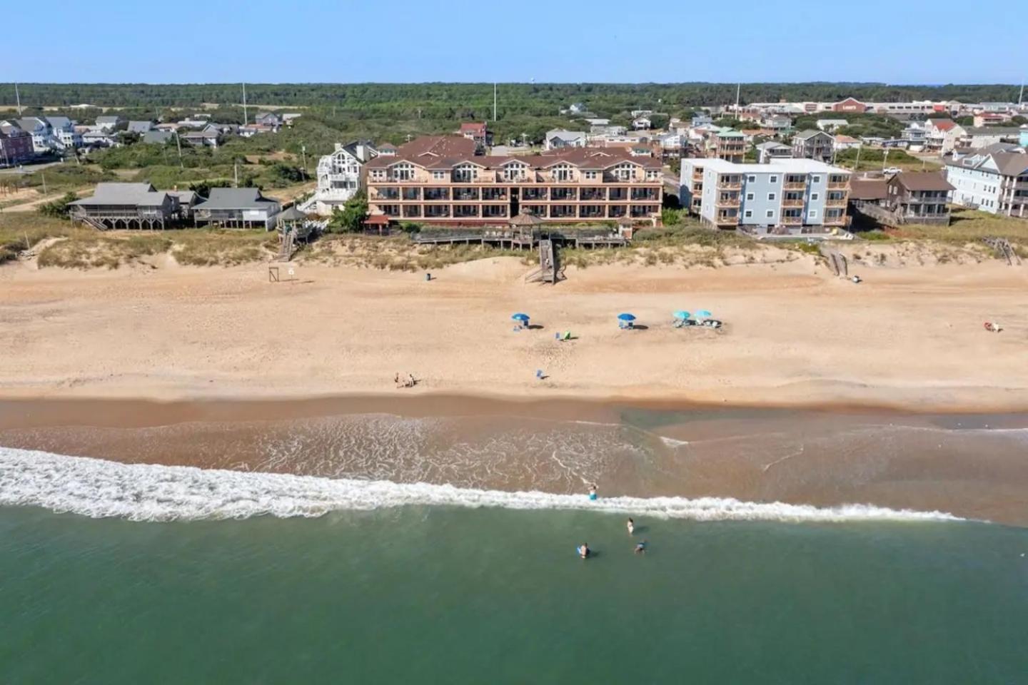 Salty Shenanigans Aparthotel Kill Devil Hills Exteriör bild